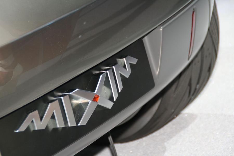  Nissan Mixim Concept 2007 года  (фото 22 из 37)